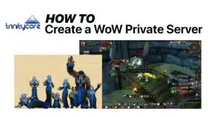 wow create privateserver tutorial